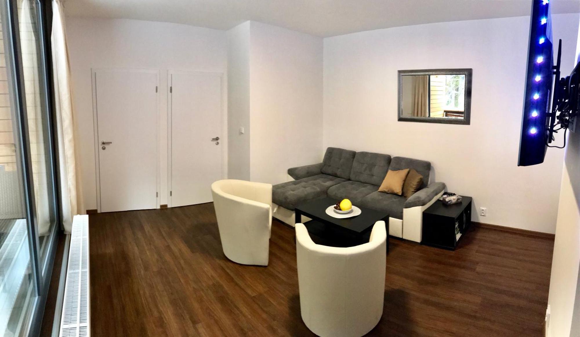 Utulny Apartman U Mumlavskych Vodopadu 哈拉霍夫 外观 照片