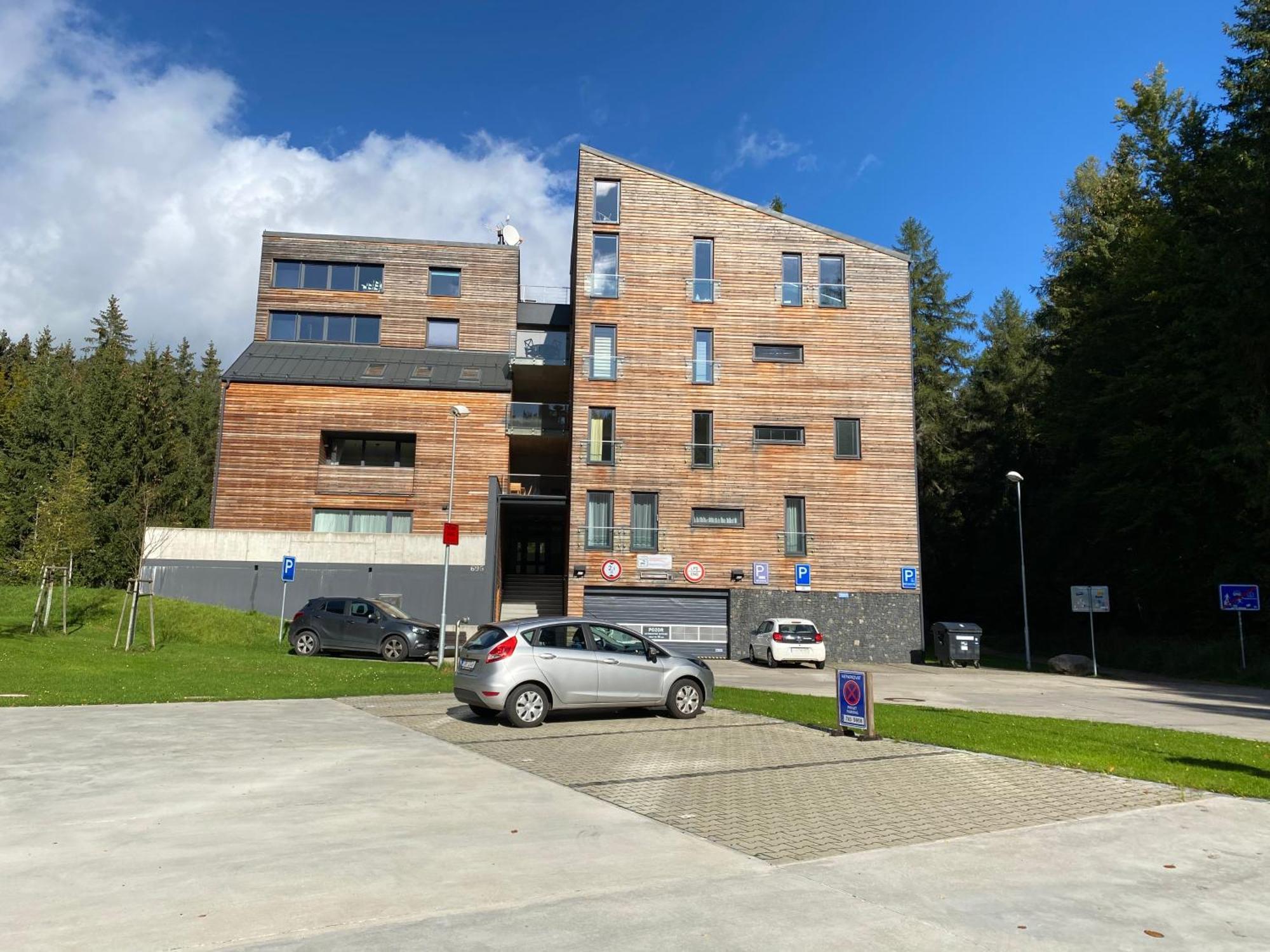 Utulny Apartman U Mumlavskych Vodopadu 哈拉霍夫 外观 照片