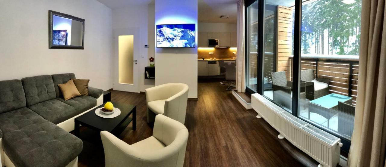 Utulny Apartman U Mumlavskych Vodopadu 哈拉霍夫 外观 照片