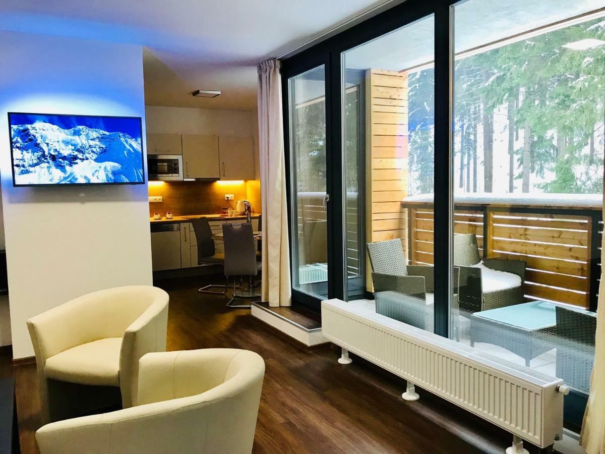 Utulny Apartman U Mumlavskych Vodopadu 哈拉霍夫 外观 照片